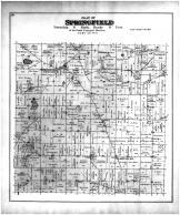 Springfield Township, Springfield Corners PO, Ashton PO, Dane County 1890